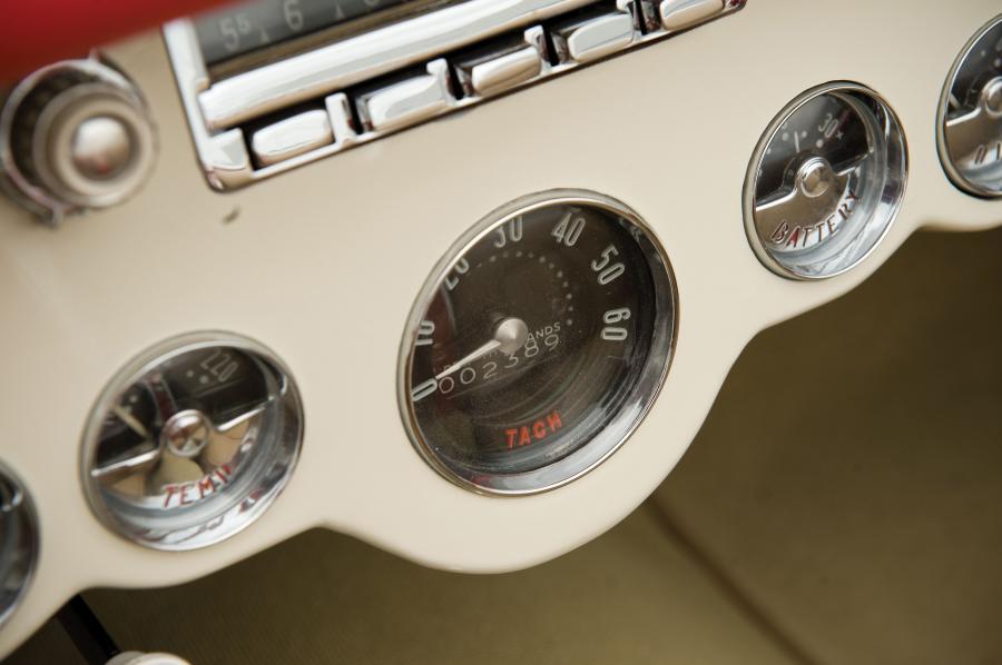  Chevrolet Corvette Pilot Line Roadster 1955 года  (фото 15 из 55)